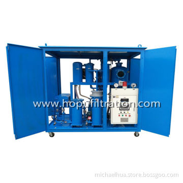 Aged Lubricant Oil Filtration Machine